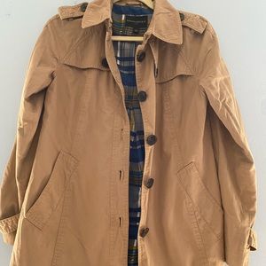 Tan coat